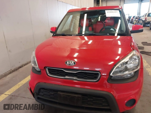 2012 Kia Soul + with VIN KNDJT2A6XC7385962, listed as a IAAI auction lot 41808107 with 115,361 mi miles. Bid and sale history available at carsss.com. Image 12.