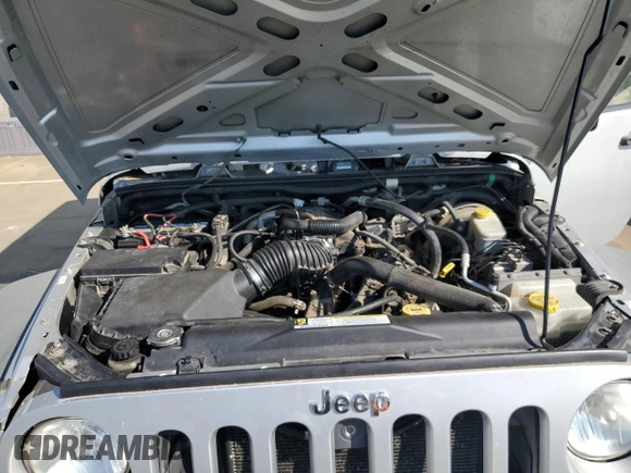 2008 Jeep Wrangler X with VIN 1J4FA24138L544423, listed as a Copart auction lot 64135815 with 127,804 mi miles and Clean title. Bid and sale history available at DreamBid. Image 11.