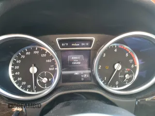 2013 Mercedes-Benz M 350 with VIN 4JGDA2EB9DA159826, listed as a Copart auction lot 47543015 with 150,388 mi miles and Salvage Title. Bid and sale history available at carsss.com. Image 9.