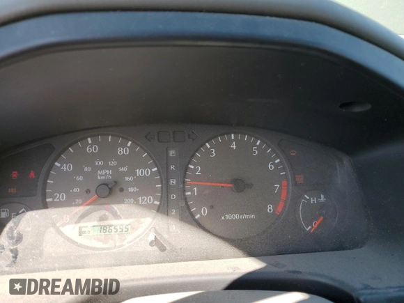 2000 Infiniti G20 Luxury z VIN JNKCP11A5YT311938, wystawiony jako Copart lot #48509185 z przebiegiem 186 595 mil mil oraz Szkoda całkowita • Salvage title. Historia ofert i sprzedaży dostępna na DreamBid. Obrazek 9.