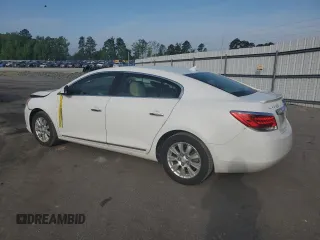 2011 Buick LaCrosse CX с VIN 1G4GA5EC2BF338863, выставлен на аукционе Copart как лот 53226965 с пробегом 114 853 миль миль и Списание • Salvage title. История ставок и продаж доступна на DreamBid. Изображение 2.