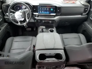 2023 Chevrolet Silverado 1500 LTZ with VIN 3GCUDGE87PG265517, listed as a Copart auction lot 47060915 with 26,075 mi miles and Salvage Title. Bid and sale history available at carsss.com. Image 8.