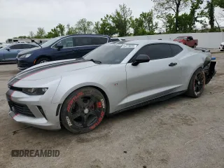 2016 Chevrolet Camaro 1LT z VIN 1G1FB1RS1G0172894, wystawiony jako Copart lot #55479035 z przebiegiem 80 591 mil mil oraz Czysty tytuł • Clean title. Historia ofert i sprzedaży dostępna na DreamBid. Obrazek 1.