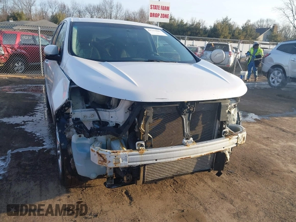 2017 Ford Edge Titanium with VIN 2FMPK4K98HBB31582, listed as a IAAI auction lot 41752885 with 119,196 mi miles. Bid and sale history available at carsss.com. Image 6.