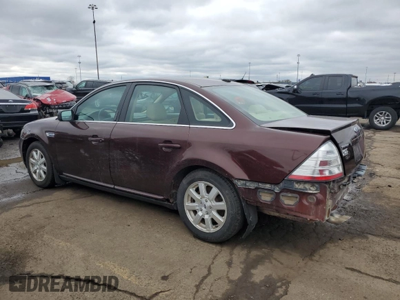 2009 Ford Taurus SE with VIN 1FAHP23W49G104687, listed as a Copart auction lot 80671164 with 100,841 mi miles and Clean Title. Bid and sale history available at carsss.com. Image 2.