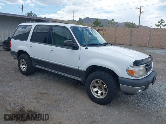 2000 Ford Explorer XLT z VIN 1FMDU73E6YZB38828, wystawiony jako IAAI lot #42458837 z przebiegiem 190 053 mil mil oraz . Historia ofert i sprzedaży dostępna na DreamBid. Obrazek 1.