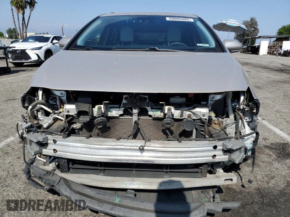 2017 Toyota Prius Plus z VIN JTDKARFP3H3059827, wystawiony jako Copart lot #60089485 z przebiegiem 266 330 mil mil oraz Szkoda całkowita • Salvage title. Historia ofert i sprzedaży dostępna na DreamBid. Obrazek 5.