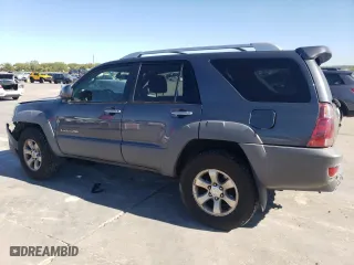 2003 Toyota 4Runner SR5 with VIN JTEBT14R130017033, listed as a Copart auction lot 80772724 with 263,822 mi miles and Salvage Title. Bid and sale history available at carsss.com. Image 2.