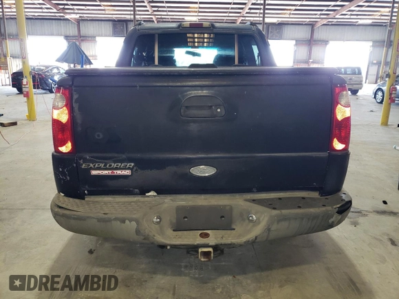 2001 Ford Explorer Sport Trac z VIN 1FMZU67E11UC81408, wystawiony jako Copart lot #64420975 z przebiegiem 185 127 mil mil oraz Szkoda całkowita • Salvage title. Historia ofert i sprzedaży dostępna na DreamBid. Obrazek 6.