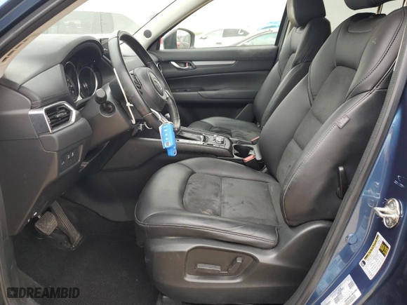 2019 Mazda CX-5 Touring with VIN JM3KFACM9K0662181, listed as a Copart auction lot 51259545 with 52,246 mi miles and Salvage Title. Bid and sale history available at carsss.com. Image 7.