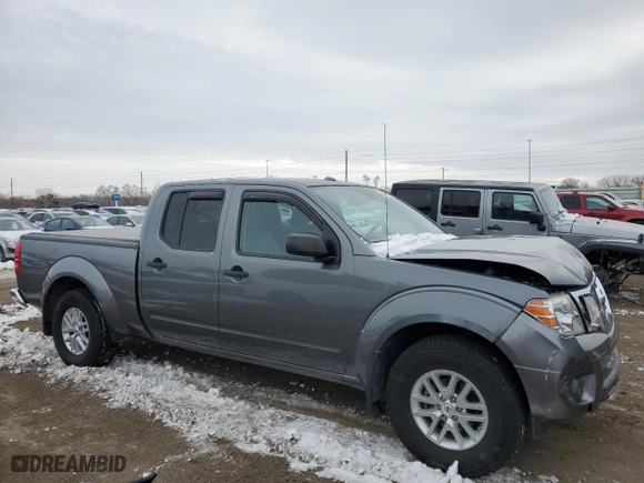 2016 Nissan Frontier SV with VIN 1N6AD0FV7GN767026, listed as a Copart auction lot 44889855 with 58,532 mi miles and Salvage Title. Bid and sale history available at carsss.com. Image 4.