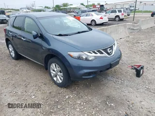 2014 Nissan Murano SL z VIN JN8AZ1MW6EW525264, wystawiony jako IAAI lot #42282303 z przebiegiem 157 012 mil mil oraz . Historia ofert i sprzedaży dostępna na DreamBid. Obrazek 1.