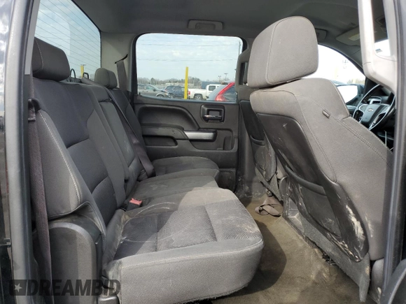 2015 Chevrolet Silverado 1500 LT with VIN 3GCUKREH5FG338299, listed as a Copart auction lot 50683905 with 184,974 mi miles and Salvage Title. Bid and sale history available at DreamBid. Image 10.