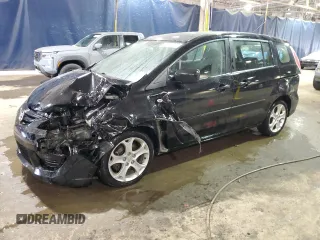 2009 Mazda 5 Sport with VIN JM1CR293990358223, listed as a Copart auction lot 43850405 with 189,180 mi miles and Clean Title. Bid and sale history available at DreamBid. Image 1.