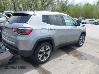 2021 Jeep Compass Limited с VIN 3C4NJDCB8MT553379, выставлен на аукционе IAAI как лот 41981662 с пробегом 83 361 миль миль и . История ставок и продаж доступна на DreamBid. Изображение 4.