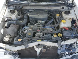 2001 Subaru Forester L with VIN JF1SF63541H711842, listed as a Copart auction lot 45589005 with 312,062 mi miles and Salvage Title. Bid and sale history available at carsss.com. Image 12.