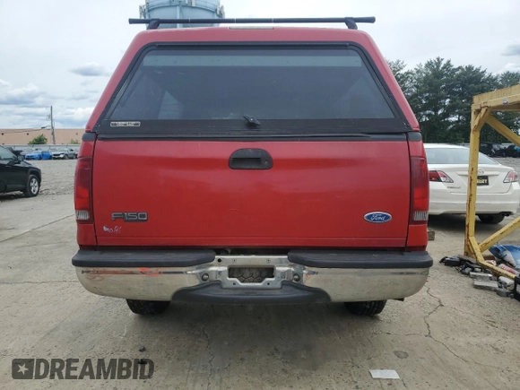 2007 Ford F-250 XL with VIN 1FTNF21577EB12253, listed as a Copart auction lot 58539675 with 190,069 mi miles and Clean title. Bid and sale history available at DreamBid. Image 6.