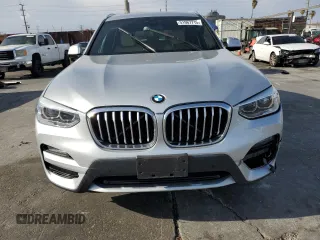 2020 BMW X3 sDrive30i with VIN 5UXTY3C01L9C13897, listed as a Copart auction lot 51967715 with Not Provided miles and Salvage Title. Bid and sale history available at DreamBid. Image 5.