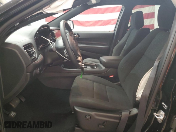 2025 Dodge Durango GT with VIN 1C4RDJDG1SC536787, listed as a Copart auction lot 62940135 with 4,102 mi miles and Salvage title. Bid and sale history available at DreamBid. Image 7.