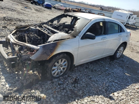 2008 Chrysler Sebring LX with VIN 1C3LC46K68N103950, listed as a Copart auction lot 48331015 with 0 mi miles and Salvage Title. Bid and sale history available at carsss.com. Image 1.