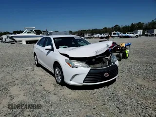 2015 Toyota Camry XLE with VIN 4T4BF1FKXFR483487, listed as a Copart auction lot 50311125 with 124,543 mi miles and Salvage Title. Bid and sale history available at carsss.com. Image 11.