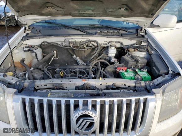 2010 Mercury Mariner Premier with VIN 4M2CN8H76AKJ13241, listed as a Copart auction lot 88605235 with 105,181 mi miles and Salvage Title. Bid and sale history available at carsss.com. Image 12.