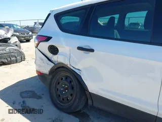 2017 Ford Escape S with VIN 1FMCU0F70HUC65166, listed as a IAAI auction lot 41839776 with 100,101 mi miles. Bid and sale history available at carsss.com. Image 6.