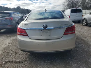 2015 Buick LaCrosse Leather with VIN 1G4GB5GR4FF226862, listed as a Copart auction lot 46358215 with 54,378 mi miles and Salvage Title. Bid and sale history available at DreamBid. Image 6.