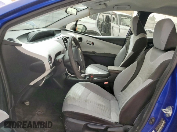 2016 Toyota Prius Four with VIN JTDKARFU6G3517655, listed as a Copart auction lot 57149395 with 152,005 mi miles and Clean title. Bid and sale history available at DreamBid. Image 7.