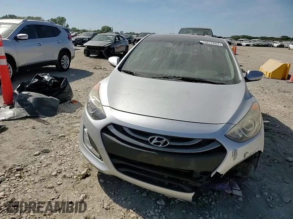 2013 Hyundai Elantra GT w/Blue Int with VIN KMHD35LE8DU048353, listed as a Copart auction lot 73672804 with 79,479 mi miles and Salvage Title. Bid and sale history available at carsss.com. Image 11.