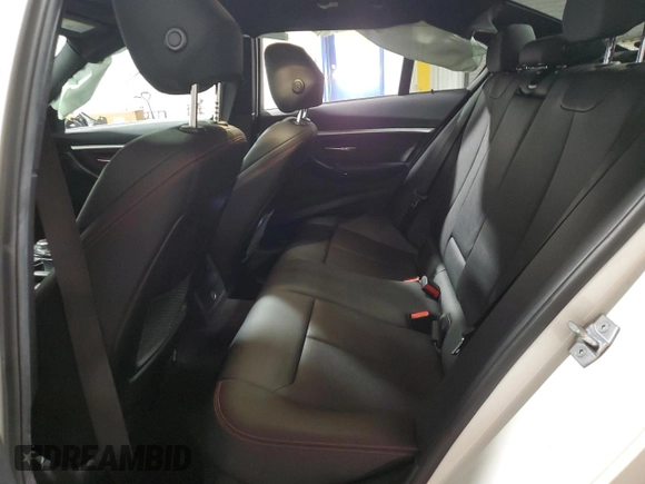 2017 BMW 3 Series 330i xDrive with VIN WBA8D9G33HNU63919, listed as a Copart auction lot 51428495 with 83,417 mi miles and Salvage Title. Bid and sale history available at carsss.com. Image 10.