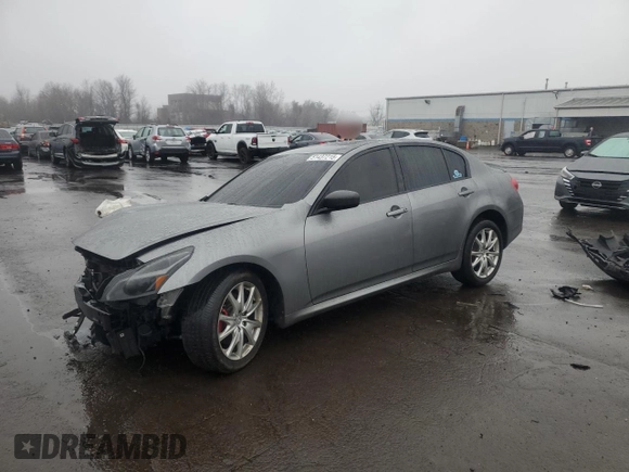 2011 Infiniti G37 x with VIN JN1CV6AR6BM412808, listed as a Copart auction lot 51437215 with 120,678 mi miles and Salvage Title. Bid and sale history available at carsss.com. Image 1.