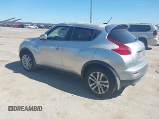 2011 Nissan Juke SL with VIN JN8AF5MR6BT018078, listed as a IAAI auction lot 41703311 with 167,963 mi miles. Bid and sale history available at carsss.com. Image 3.
