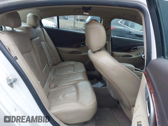 2013 Buick LaCrosse Leather с VIN 1G4GC5GR5DF205559, выставлен на аукционе IAAI как лот 41439362 с пробегом 114 953 миль миль и . История ставок и продаж доступна на DreamBid. Изображение 8.