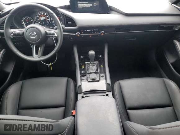 2024 Mazda 3 S Preferred with VIN JM1BPALM9R1716637, listed as a Copart auction lot 58008425 with 9,627 mi miles and Salvage title. Bid and sale history available at DreamBid. Image 8.