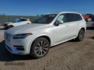 2024 Volvo XC90 Plus Bright Theme with VIN YV4062PEXR1245937, listed as a Copart auction lot 87873985 with 0 mi miles and Salvage Title. Bid and sale history available at carsss.com. Image 1.