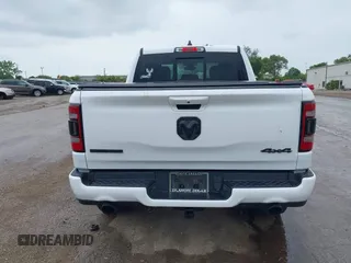 2020 Ram 1500 Big Horn with VIN 1C6SRFFT0LN105011, listed as a IAAI auction lot 42512812 with 71,825 mi miles and . Bid and sale history available at DreamBid. Image 16.