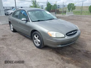 2003 Ford Taurus SES Standard with VIN 1FAFP55213A243219, listed as a IAAI auction lot 42345350 with 127,331 mi miles and . Bid and sale history available at DreamBid. Image 1.