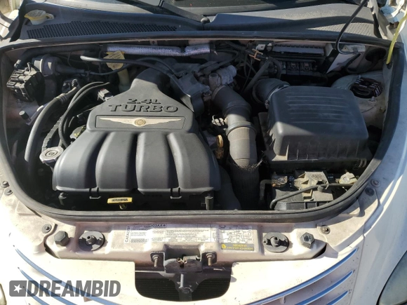 2005 Chrysler PT Cruiser GT z VIN 3C3AY75S25T501468, wystawiony jako Copart lot #50221195 z przebiegiem 141 609 mil mil oraz Szkoda całkowita • Salvage title. Historia ofert i sprzedaży dostępna na DreamBid. Obrazek 12.