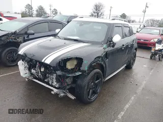 2024 MINI Countryman Cooper S with VIN WMZ53BR06R3S12506, listed as a IAAI auction lot 41543158 with 12,187 mi miles and . Bid and sale history available at DreamBid. Image 18.