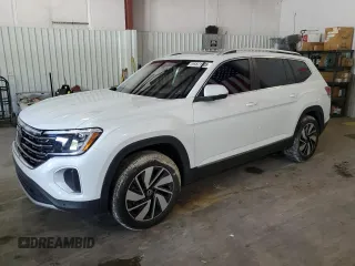 2024 Volkswagen Atlas SEL with VIN 1V2BR2CA9RC582947, listed as a Copart auction lot 55871905 with Not provided miles and Salvage title. Bid and sale history available at DreamBid. Image 1.