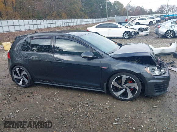 2015 Volkswagen Golf GTI S with VIN 3VW4T7AU9FM041619, listed as a IAAI auction lot 40953140 with 170,200 mi miles. Bid and sale history available at carsss.com. Image 13.
