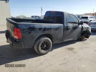 2014 Ram 1500 Tradesman z VIN 3C6JR7AT0EG123027, wystawiony jako Copart lot #51456875 z przebiegiem 115 036 mil mil oraz Szkoda całkowita • Salvage title. Historia ofert i sprzedaży dostępna na DreamBid. Obrazek 3.