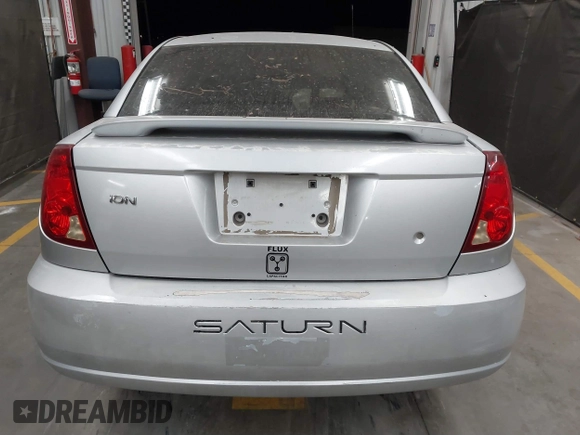 2003 Saturn ION with VIN 1G8AN12F13Z198305, listed as a IAAI auction lot 40806613 with 107,342 mi miles. Bid and sale history available at carsss.com. Image 17.