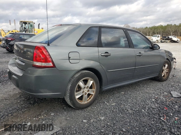 2005 Chevrolet Malibu Maxx LS with VIN 1G1ZT64815F185528, listed as a Copart auction lot 87177024 with 223,305 mi miles and Salvage Title. Bid and sale history available at carsss.com. Image 3.