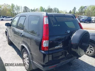 2005 Honda CR-V EX SE with VIN JHLRD78965C058856, listed as a IAAI auction lot 41266770 with 282,387 mi miles. Bid and sale history available at carsss.com. Image 3.