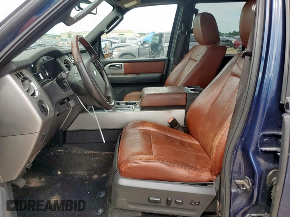 2013 Ford Expedition XLT with VIN 1FMJU1H5XDEF08088, listed as a Copart auction lot 62308255 with 123,203 mi miles and Salvage title. Bid and sale history available at DreamBid. Image 7.