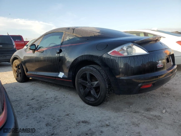 2009 Mitsubishi Eclipse GS with VIN 4A3AK24F19E037225, listed as a Copart auction lot 76173154 with 117,913 mi miles and Non Repairable. Bid and sale history available at carsss.com. Image 2.