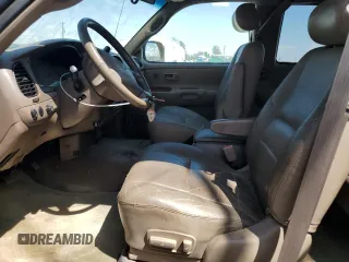 2000 Toyota Tundra Limited with VIN 5TBBT4818YS094411, listed as a Copart auction lot 54187785 with 287,047 mi miles and Clean Title. Bid and sale history available at DreamBid. Image 7.