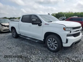 2021 Chevrolet Silverado 1500 RST with VIN 1GCUYEET7MZ149811, listed as a Copart auction lot 54702545 with 43,392 mi miles and Clean Title. Bid and sale history available at carsss.com. Image 4.
